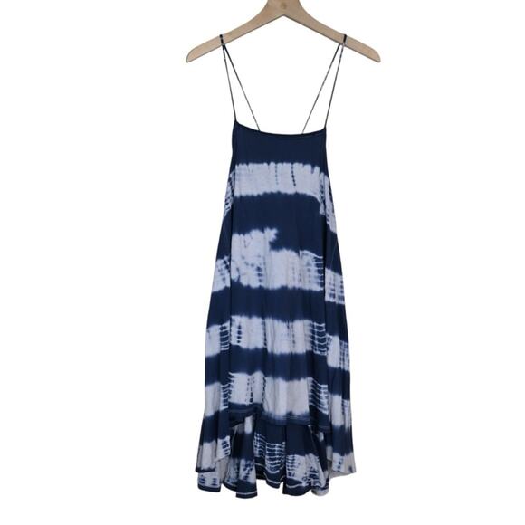 Free People Womens S We The Free Tie Dye Seashell Tunic Mini Dress NEW - Picture 3 of 11